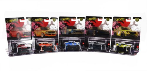 Mattel Hot Wheels - HONDA SET ASSORTMENT 10 PIECES VARIOUS