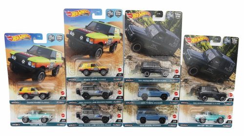 Mattel Hot Wheels - TOYOTA SET ASSORTMENT 10 PIECES VARIOUS