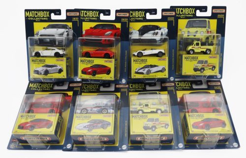 Mattel Hot Wheels - NISSAN SET ASSORTMENT 8 PIECES VARIOUS