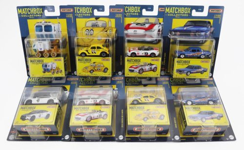 Mattel Hot Wheels - PLYMOUTH SET ASSORTMENT 8 PIECES VARIOUS