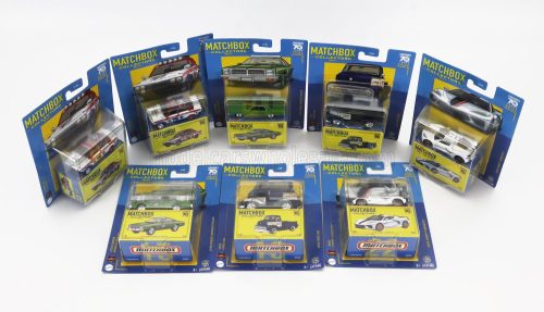 Mattel Hot Wheels - CHEVROLET SET ASSORTMENT 8 PIECES VARIOUS