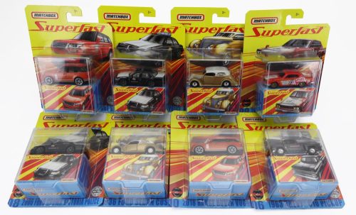 Mattel Hot Wheels - LAND ROVER SET ASSORTMENT 8 PIECES VARIOUS