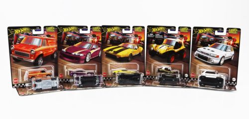 Mattel Hot Wheels - FORD ENGLAND SET ASSORTMENT 10 PIECES VARIOUS