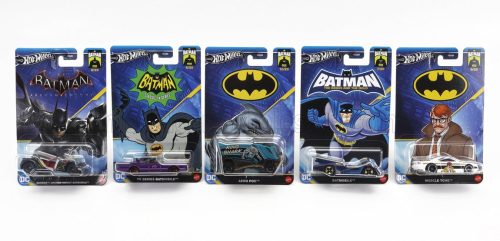 Mattel Hot Wheels - BATMAN SET ASSORTMENT 24 BATMAN CARS PIECES VARIOUS