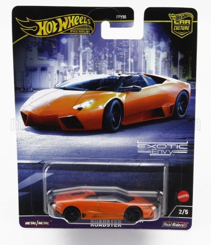 Mattel Hot Wheels - LAMBORGHINI REVENTON ROADSTER 2009 ORANGE