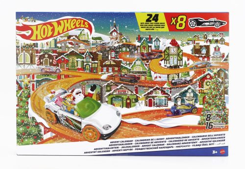 Mattel Hot Wheels - ACCESSORIES DIORAMA - CALENDARIO DELL'AVVENTO - ADVENT CALENDAR 2023 /