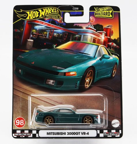 Mattel Hot Wheels - MITSUBISHI 3000GT VR-4 COUPE 1991 GREEN