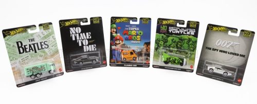 Mattel Hot Wheels - LOTUS SET ASSORTMENT 10 PIECES TV SERIES VARIOUS