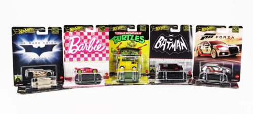 Mattel Hot Wheels - AUDI SET ASSORTMENT 10 PIECES TV SERIES VARIOUS