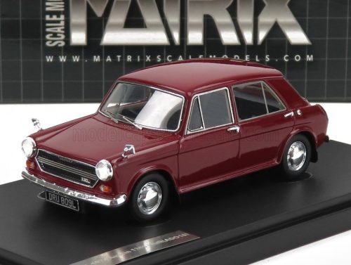 Matrix Scale Models - AUSTIN 1300 MKIII 4-DOOR 1971 BORDEAUX