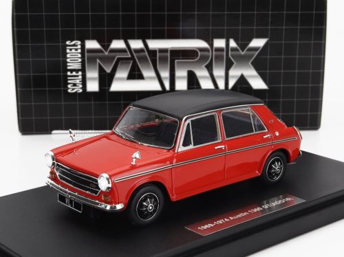 Matrix Scale Models - AUSTIN 1300 GT 1971 RED