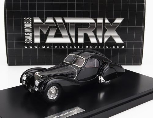 Matrix Scale Models - BUGATTI TYPE 57S ATLANTIC 1937 BLACK