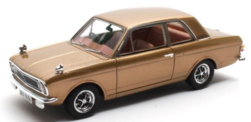 Matrix Scale Models - FORD ENGLAND CORTINA LOTUS MKII 1966 GOLD