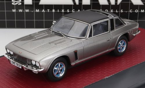 Matrix Scale Models - JENSEN INTERCEPTOR SIII COUPE 1975 SILVER BLACK