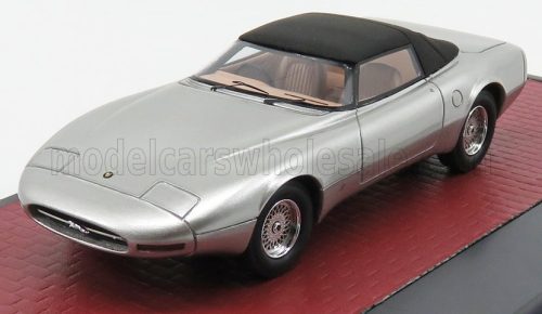 Matrix Scale Models - JAGUAR XJ SPIDER CONCEPT PINIFARINA CLOSED 1978 SILVER