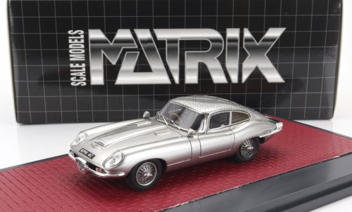 Matrix Scale Models - JAGUAR E-TYPE COOMBS FRUA COUPE 1964 SILVER