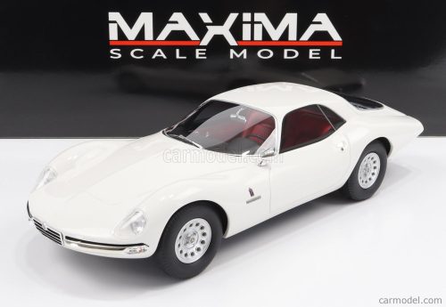 Maxima - Alfa Romeo Giulia Tz2 Coupe Pininfarina 1965 White