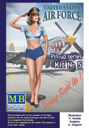 Master Box - Pin-up series, Kit No. 5. Patty