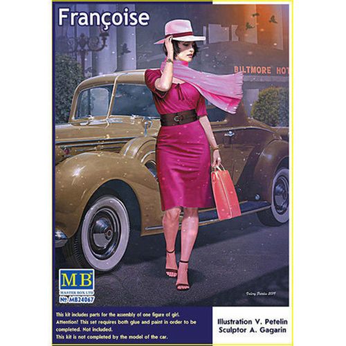 Master Box Ltd. - Dangerous Curves Series Francoise