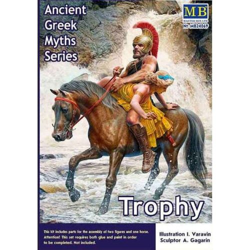 Master Box Ltd. - Ancient Greek Myths Series. Trophy