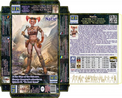 Master Box Ltd. - Natie. At the Edge of the Universe. Strange Company's Adventures. Episode IV