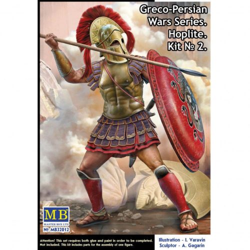 Master Box - Greco-Persian Wars Series. Hoplite. Kit  2