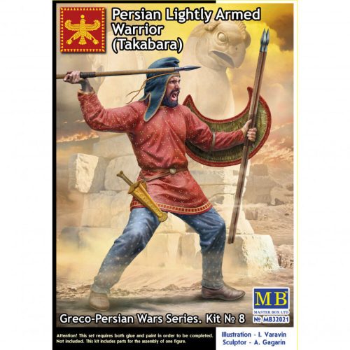 Master Box - Persian Lightly Armed Warrior (Takabara) Greco-Persian Wars Series. Kit ? 8