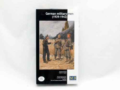 Master Box - German military men 1939-1942