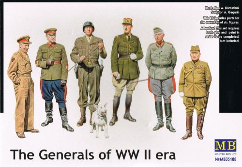 Master Box - The Generals of WW II