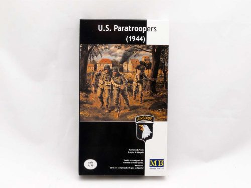 Master Box - U.S. Paratroopers 1944