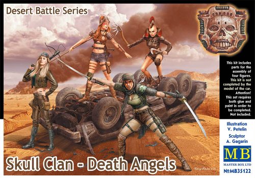 Master Box - Desert Battle Series, Skull Clan - Death Angels