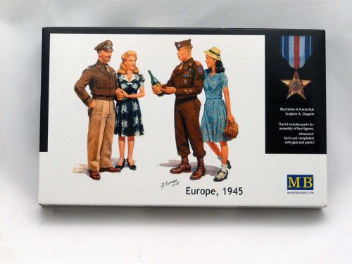 Master Box - Europe 1945