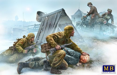 Master box - Crossroad,Eastern Front, WWII era