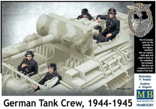 Master Box Ltd. - German Tank Crew 1944-1945