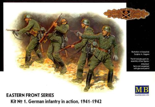 Master Box - German Infantry in action 1941-1942 East