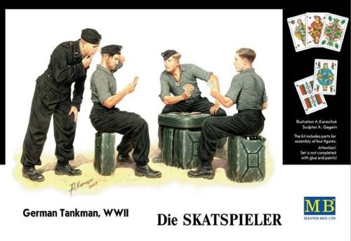 Master Box - Skatspieler