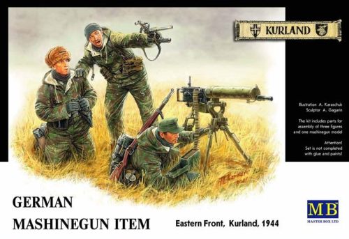 Master Box - German Machinegun Crew Eastern Front Kurland 1944