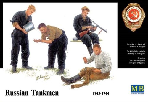 Master Box - Russian Tankmen 1943-1944