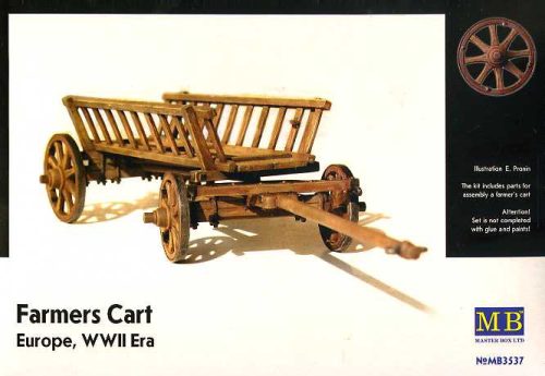 Master Box - Farmers Cart,Europe,WWII Era