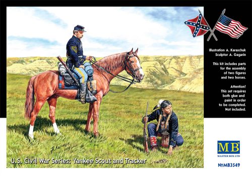 Master Box - U.S. Civil War Series: Yankee Scout and Tracker