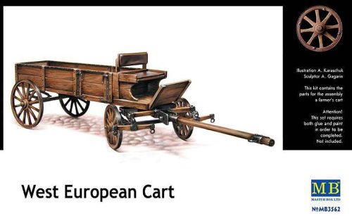 Master Box - West European Cart