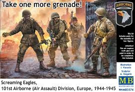 Master Box - US Paratroopers, Europe, 1944-1945