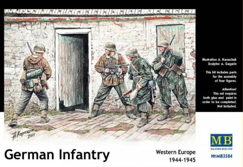 Master Box - German Infantry,Western Europe,1944-1945