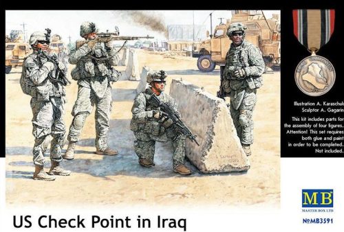 Master Box - US Check Point in Iraq