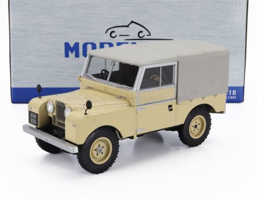 MCG - LAND ROVER 88 1-SERIES HARD-TOP 1957 BEIGE GREY