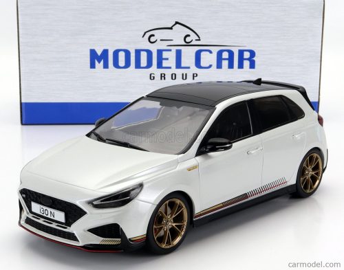 Mcg - Hyundai I30 Drive-N Limited Edition 2021 White Met