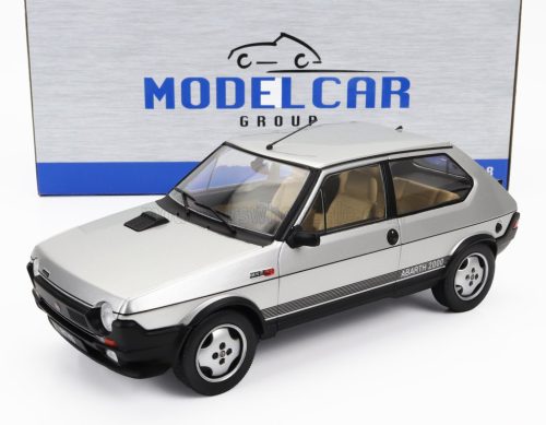 MCG - FIAT RITMO ABARTH 125TC 1980 SILVER