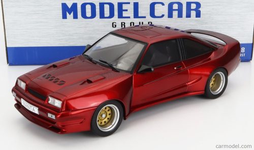 Mcg - Opel Manta B Mattig 1991 Red Met