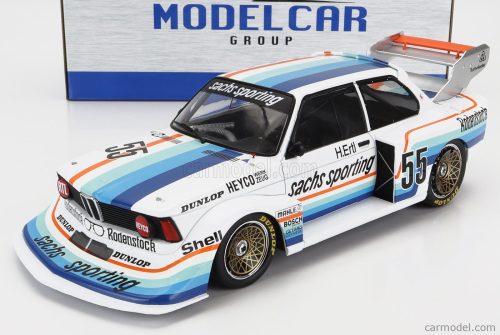 Mcg - Bmw 3-Series 320 Team Sachs Sporting Gr.5 N 55 Nurburgring Drm 1978 H.Ertl White Light Blue