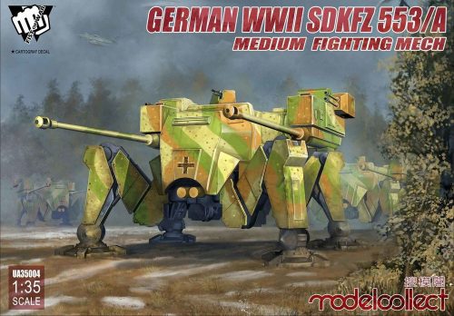 Modelcollect - Fist of War German WWII sdkfz 553/A medium fighting Mech